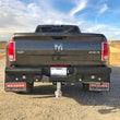 Load image into Gallery viewer, Road Armor 10-18 Dodge 2500 Vaquero Rear Non-Winch Bumper - Tex Blk - Main Product View