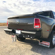 Load image into Gallery viewer, Road Armor 10-18 Dodge 2500 Vaquero Rear Non-Winch Bumper - Tex Blk - Side View