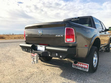 Load image into Gallery viewer, Road Armor 10-18 Dodge 2500 Vaquero Rear Non-Winch Bumper - Tex Blk - Side View