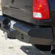 Load image into Gallery viewer, Road Armor 10-18 Dodge 2500 Vaquero Rear Non-Winch Bumper - Tex Blk - Installation View