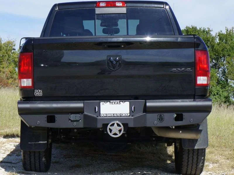 Road Armor 10-18 Dodge 2500 Vaquero Rear Non-Winch Bumper - Tex Blk - Additional View 5