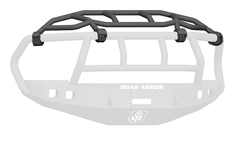Road Armor 10-18 Ram 1500/2500 Stealth Front Intimidator Guard Only - Tex Blk