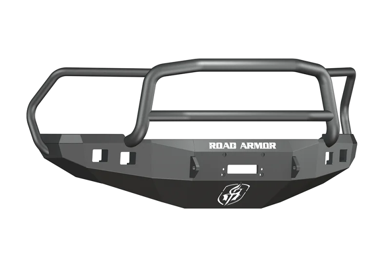 Road Armor 10-18 Ram 2500 Stealth Front Winch Bumper w/Lonestar Guard - Tex Blk