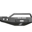 Load image into Gallery viewer, Road Armor 10-18 Ram 2500 Stealth Front Winch Bumper w/Pre-Runner Guard - Tex Blk - Detail View