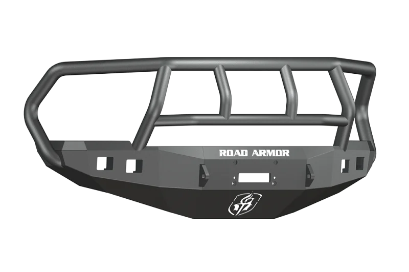 Road Armor 10-18 Ram 2500 Stealth Front Winch Bumper w/Titan II Guard - Tex Blk