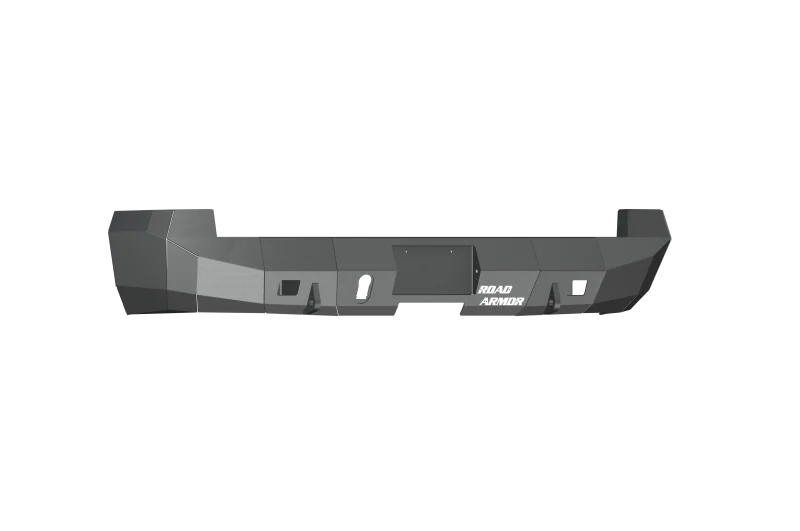 Road Armor 10-18 Ram 2500 Stealth Rear Winch Bumper - Tex Blk (WARN M8000 Only)