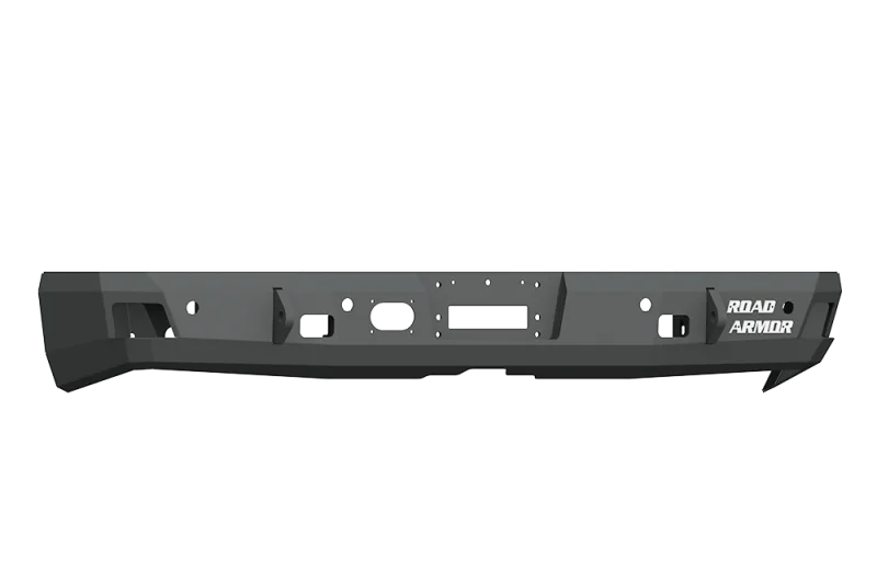 Road Armor 10-18 Ram 2500 Stealth Rear Winch Bumper - Tex Blk (WARN M8000 Only)
