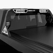 Load image into Gallery viewer, Road Armor 10-19 Dodge 1500 iDentity Headache Rack w/Pods/Dual 10in Pod/Brake Lamp Relief/Ring - Raw