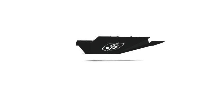 Road Armor 11-14 Chevy 2500 SPARTAN Front Bumper Bolt-On Skid Plate - Tex Blk