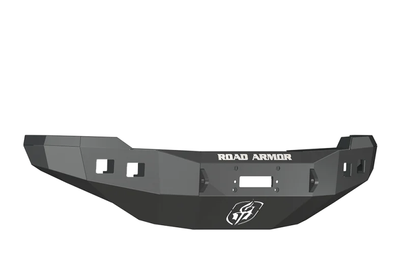 Road Armor 11-14 Chevy 2500 Stealth Front Winch Bumper - Tex Blk - Main Product View