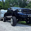 Load image into Gallery viewer, Road Armor 11-14 Chevy 2500 Stealth Front Winch Bumper - Tex Blk - Side View