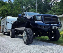 Load image into Gallery viewer, Road Armor 11-14 Chevy 2500 Stealth Front Winch Bumper - Tex Blk - Side View