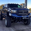 Load image into Gallery viewer, Road Armor 11-14 Chevy 2500 Stealth Front Winch Bumper - Tex Blk - Detail View