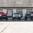 Load image into Gallery viewer, Road Armor 11-16 Ford F-250 SPARTAN Front Bumper Bolt-On Pre-Runner Guard - Tex Blk - Back View