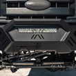 Load image into Gallery viewer, Road Armor 11-16 Ford F-250 SPARTAN Front Bumper Bolt-On Pre-Runner Guard - Tex Blk - Installation View