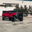 Load image into Gallery viewer, Road Armor 11-16 Ford F-250 SPARTAN Front Bumper Bolt-On Pre-Runner Guard - Tex Blk - Additional View 6
