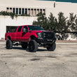 Load image into Gallery viewer, Road Armor 11-16 Ford F-250 SPARTAN Front Bumper - Tex Blk - Side View