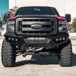 Load image into Gallery viewer, Road Armor 11-16 Ford F-250 SPARTAN Front Bumper - Tex Blk - Back View