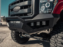 Load image into Gallery viewer, Road Armor 11-16 Ford F-250 SPARTAN Front Bumper - Tex Blk - Additional View 5