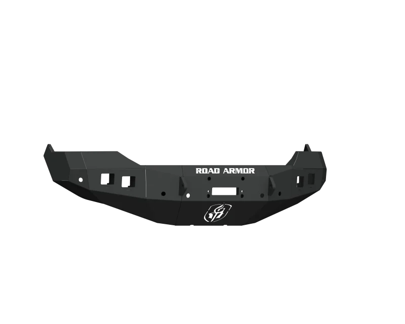 Road Armor 13-18 Ram 1500 Stealth Front Winch Bumper - Tex Blk