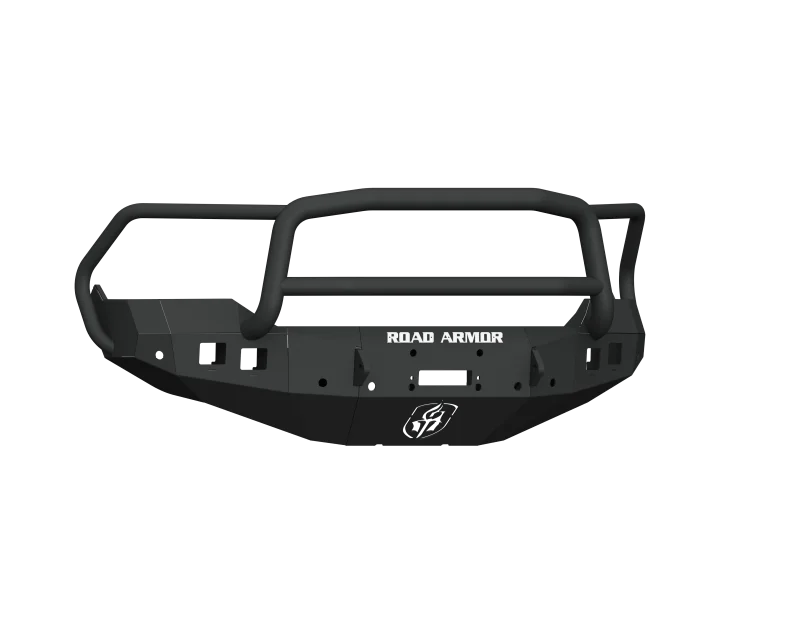 Road Armor 13-18 Ram 1500 Stealth Front Winch Bumper w/Lonestar Guard - Tex Blk