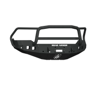 Load image into Gallery viewer, Road Armor 13-18 Ram 1500 Stealth Front Winch Bumper w/Lonestar Guard - Tex Blk