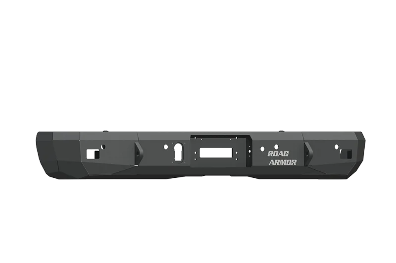 Road Armor 14-18 Chevy/GMC 1500 Stealth Rear Winch Bumper - Tex Blk