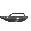 Load image into Gallery viewer, Road Armor 15-19 Chevy 2500 Stealth Front Winch Bumper w/Pre-Runner Guard - Tex Blk