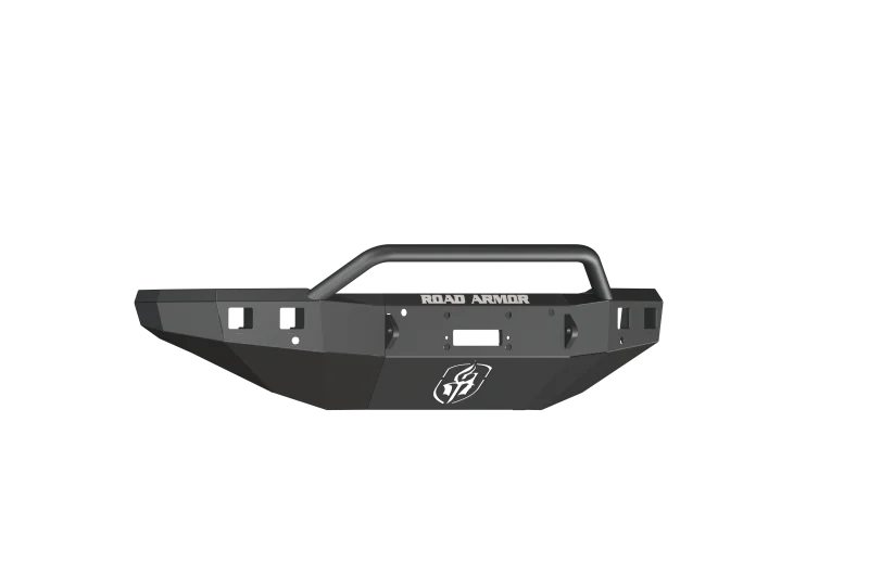 Road Armor 15-19 Chevy 2500 Stealth Front Winch Bumper w/Pre-Runner Guard - Tex Blk