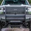 Load image into Gallery viewer, Road Armor 15-19 Chevy 2500 Vaquero Front Bumper Full Guard - Tex Blk - Main Product View