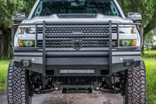 Load image into Gallery viewer, Road Armor 15-19 Chevy 2500 Vaquero Front Bumper Full Guard - Tex Blk - Main Product View