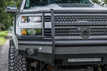 Load image into Gallery viewer, Road Armor 15-19 Chevy 2500 Vaquero Front Bumper Full Guard - Tex Blk - Back View