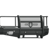 Load image into Gallery viewer, Road Armor 15-19 Chevy 2500 Vaquero Front Bumper Full Guard - Tex Blk - Installation View