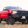Load image into Gallery viewer, Road Armor 15-19 Chevy 2500 Vaquero Front Bumper Full Guard - Tex Blk - Additional View 5