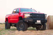 Load image into Gallery viewer, Road Armor 15-19 Chevy 2500 Vaquero Front Bumper Full Guard - Tex Blk - Additional View 5
