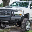 Load image into Gallery viewer, Road Armor 15-19 Chevy 2500 Vaquero Front Bumper Full Guard - Tex Blk - Additional View 6