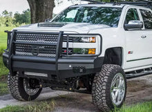 Load image into Gallery viewer, Road Armor 15-19 Chevy 2500 Vaquero Front Bumper Full Guard - Tex Blk - Additional View 6