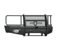 Load image into Gallery viewer, Road Armor 15-19 Chevy 2500 Vaquero Front Bumper Full Guard 2in Receiver - Tex Blk