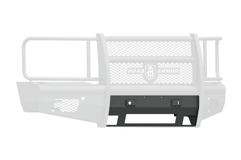 Road Armor 15-19 Chevy 2500 Vaquero Front Non-Winch Plate - Tex Blk