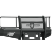 Load image into Gallery viewer, Road Armor 15-19 Chevy 2500 Vaquero Front Winch Plate - Tex Blk