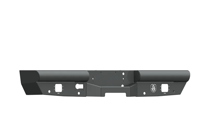 Road Armor 15-19 Chevy 2500 Vaquero Rear Non-Winch Bumper - Tex Blk