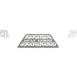 Load image into Gallery viewer, Road Armor 15-19 Chevy 2500 iDentity Rear Bumper Components - iD Mesh - Raw