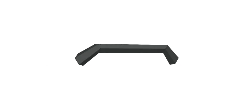 Road Armor 15-19 GMC 2500 SPARTAN Front Bumper Bolt-On Pre-Runner Guard - Tex Blk