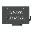 Load image into Gallery viewer, Road Armor 1.5in Offset Fairlead Mount - Tex Blk