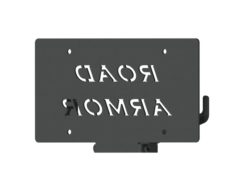Road Armor 1.5in Offset Fairlead Mount - Tex Blk