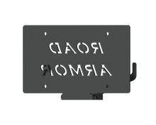 Load image into Gallery viewer, Road Armor 1.5in Offset Fairlead Mount - Tex Blk