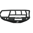 Load image into Gallery viewer, Road Armor 16-18 Ram 2500 Stealth Front Bumper w/Titan II Guard/6 Sensor Holes - Tex Blk