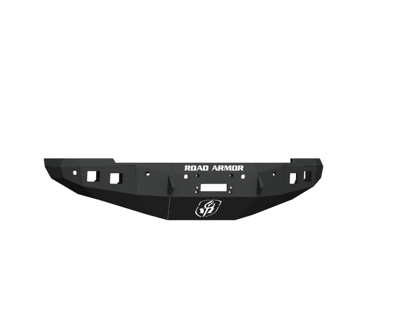 Road Armor 16-18 Ram 2500 Stealth Front Winch Bumper w/6 Sensor Holes - Tex Blk