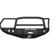 Load image into Gallery viewer, Road Armor 16-18 Ram 2500 Stealth Front Winch Bumper w/Lonestar Guard/6 Sensor Holes - Tex Blk