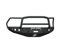 Load image into Gallery viewer, Road Armor 16-18 Ram 2500 Stealth Front Winch Bumper w/Lonestar Guard/6 Sensor Holes - Tex Blk